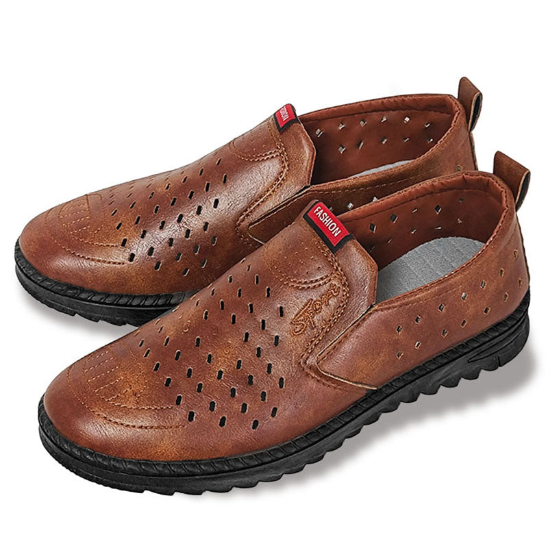 Męskie wsuwane buty casualowe