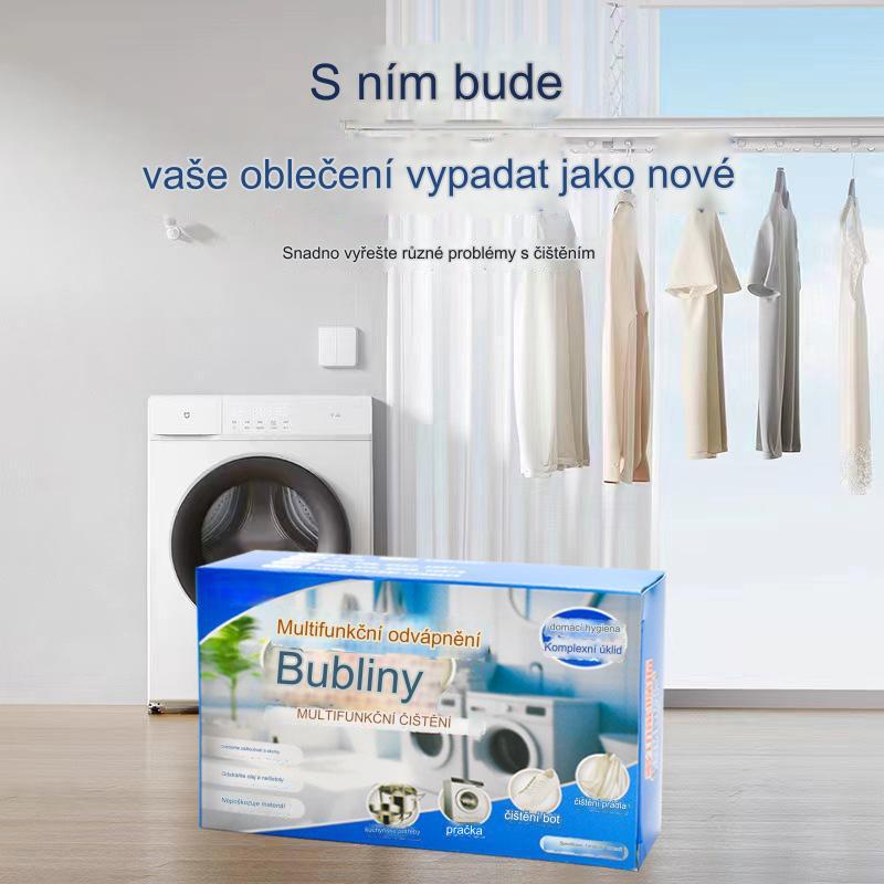 【Szybkie czyszczenie】Wielofunkcyjne musujące tabletki czyszczące do użytku domowego