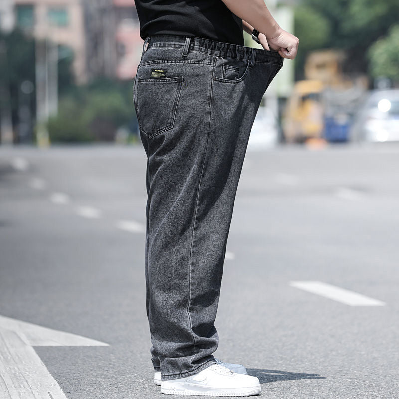 🤸♂️👖【45–150 kg】🌌Novi model 2026: muške traperice velikih veličina, širokog kroja, rastezljive i udobne
