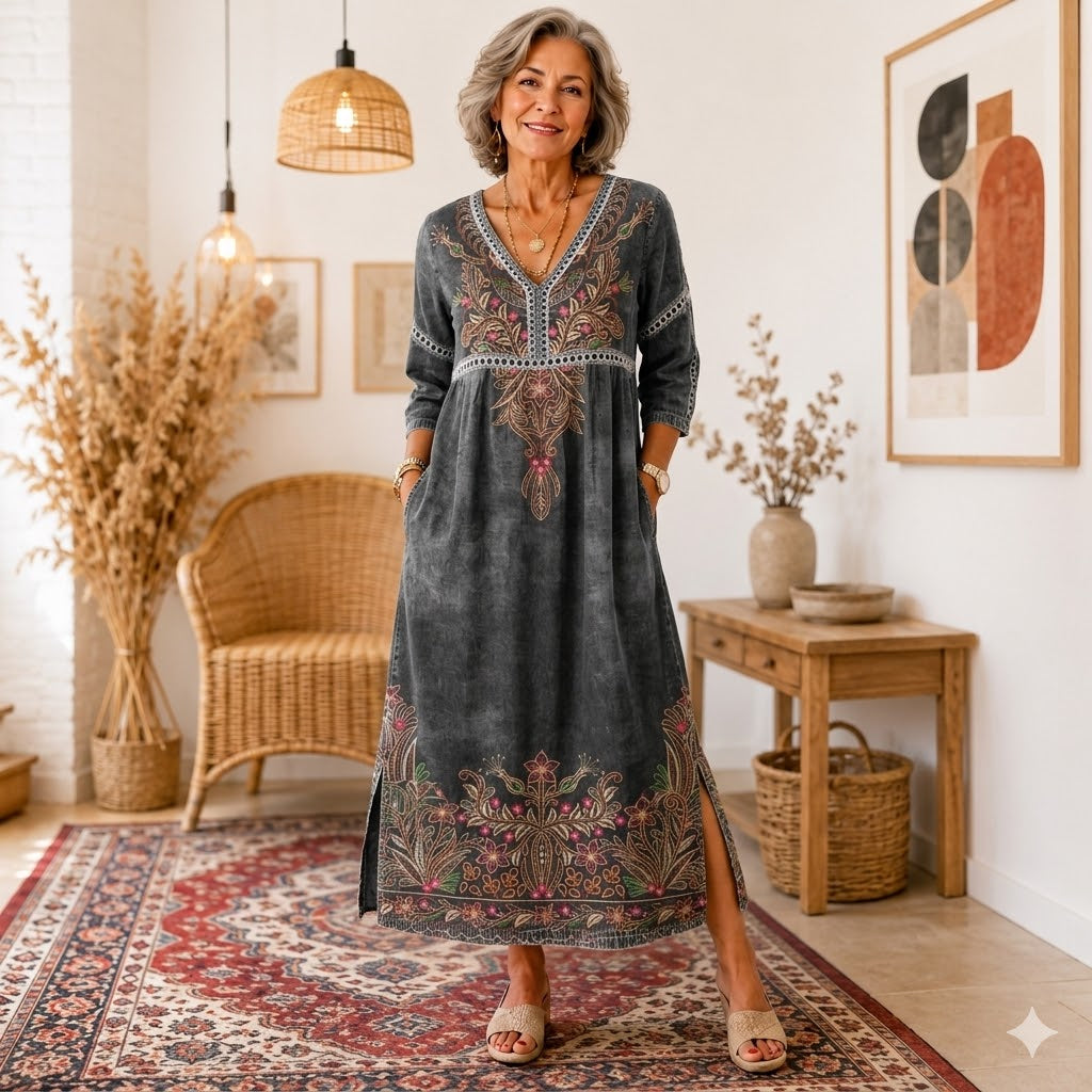 Julieta | Vestido Estampado