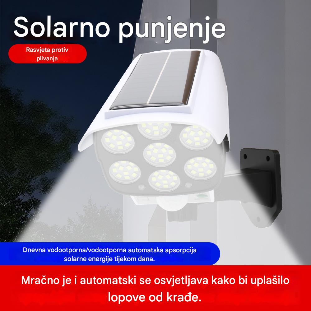 ☀️🚨💡✨Vruće ponude za 2026.💥Pametna solarna ulična svjetiljka s indukcijom za ljudsko tijelo