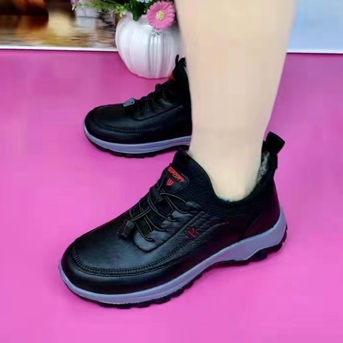 🌈⛄【35-41】Nove ženske udobne jesenje i zimske tenisice od prave kože s mekim potplatom