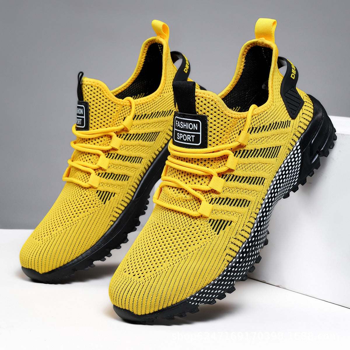 【Płatność przy odbiorze】Męskie oddychające buty sportowe z siateczki