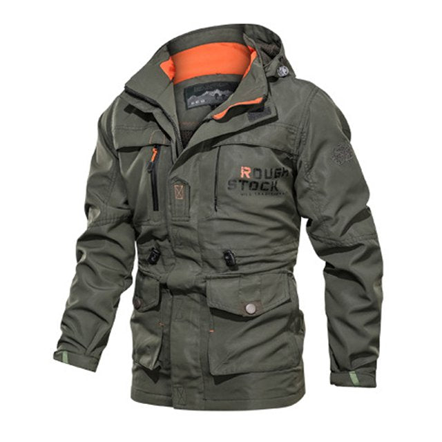 🔥🧥【M-5XL】Chaqueta impermeable y cortavientos para hombre, nueva colección invierno 2025