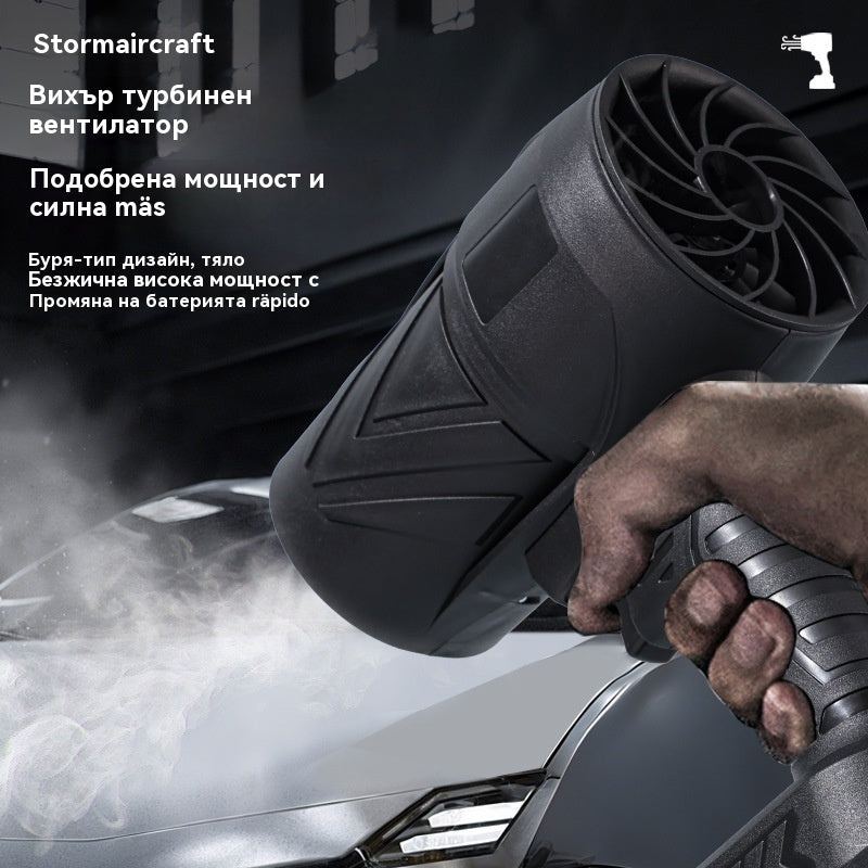 🔥Горещо! -49% ОТСТЪПКА⌛Мощен многофункционален ръчен сешоар💥