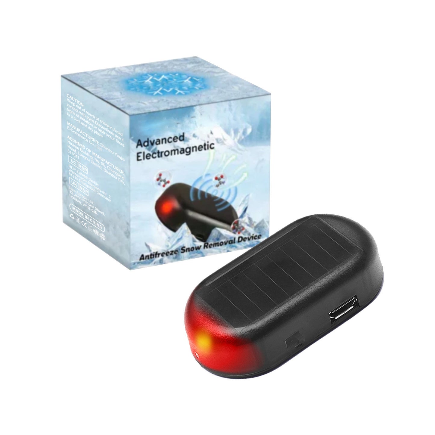 Плащане при доставка🔥Инструмент за снегопочистване на автомобили, специално проектиран за премахване на лед и сняг от прозорците на автомобила.