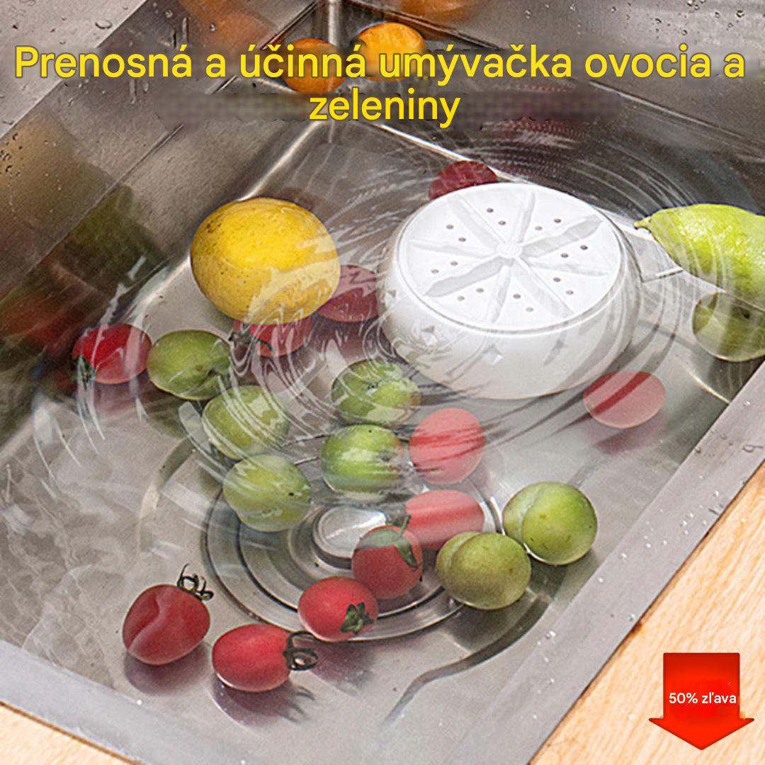 🍉🥬 Prenosná a účinná umývačka ovocia a zeleniny