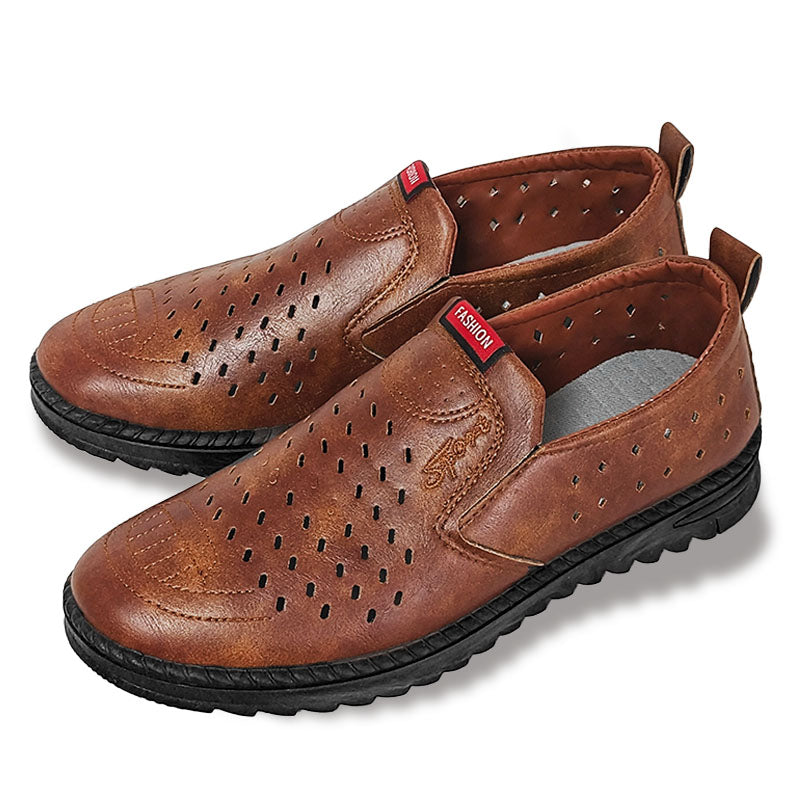 Męskie wsuwane buty casualowe