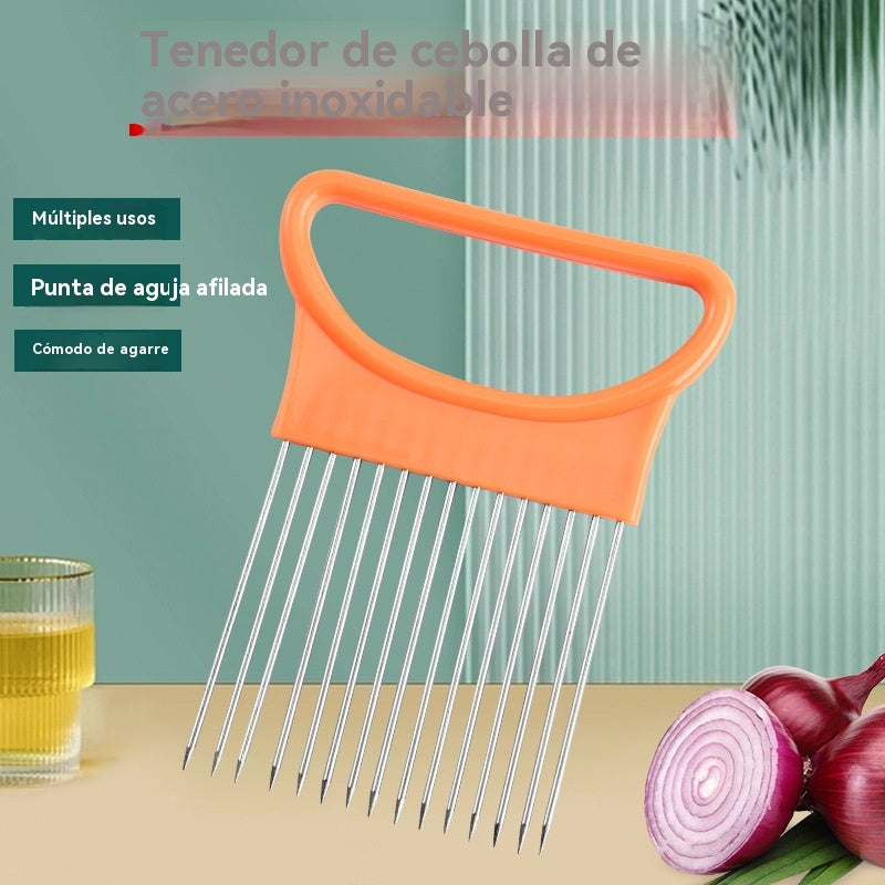 🔥【¡Compra 2 y llévate 2 gratis!】Cortador de verduras multifuncional de acero inoxidable 304