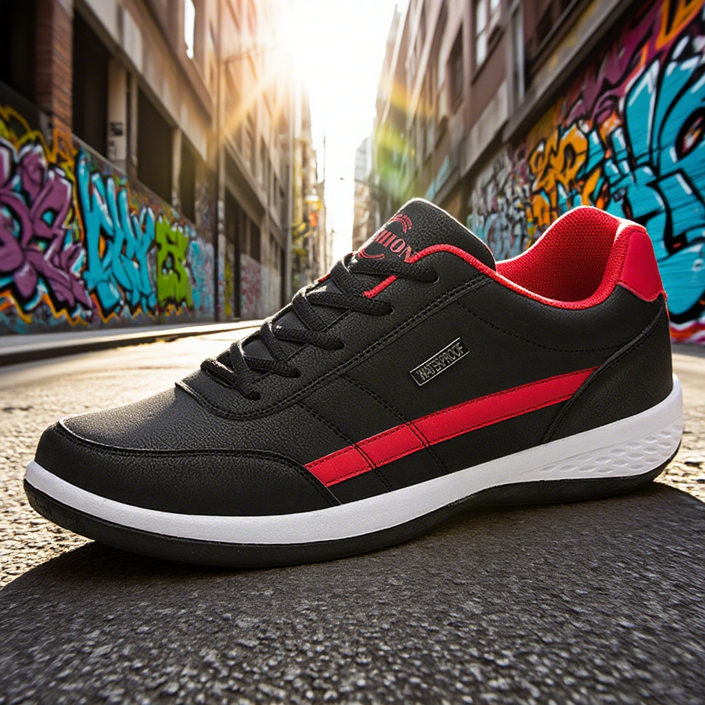 Nowe wygodne buty sportowe dla mężczyzn
