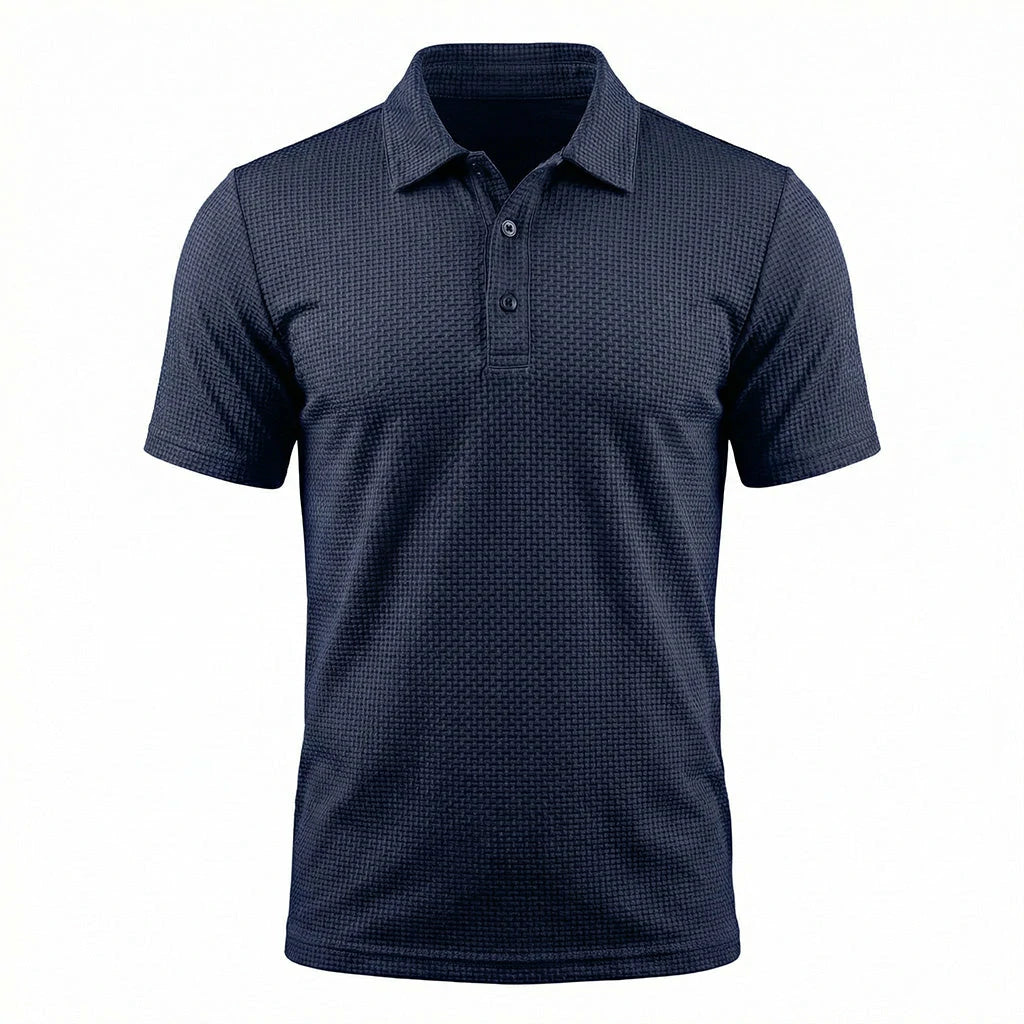 【M-5XL】Polo de verano para hombre ultra cómodo – Transpirable y cómodo