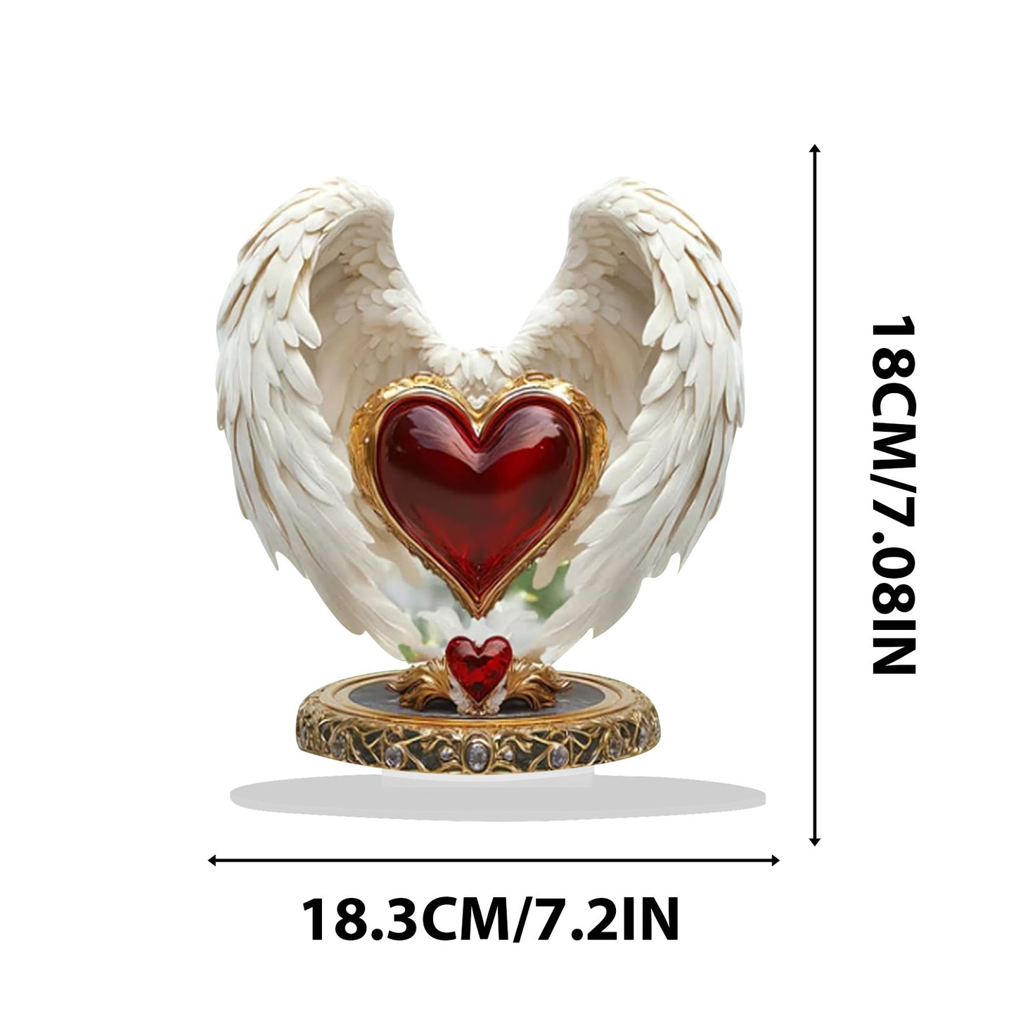 ✨🎁【Promoción por tiempo limitado】✨⛪Decoración con colgante de ángel