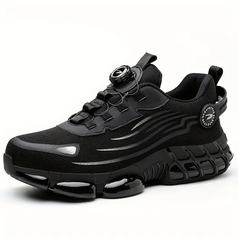 🥾🔥【39-46】Ανδρικά παπούτσια εργασίας, κατάλληλα για καθημερινή χρήση, ανθεκτικά σε χτυπήματα και τρυπήματα, αντιολισθητικά