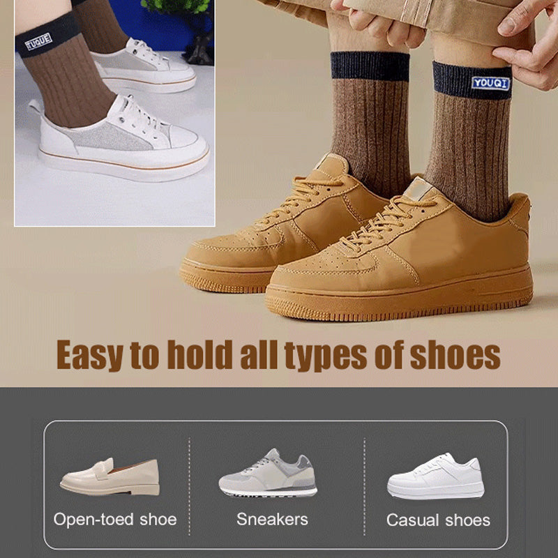 👍❗️👍【10 pares】 Calcetines desodorantes cálidos absorbentes del sudor para hombre