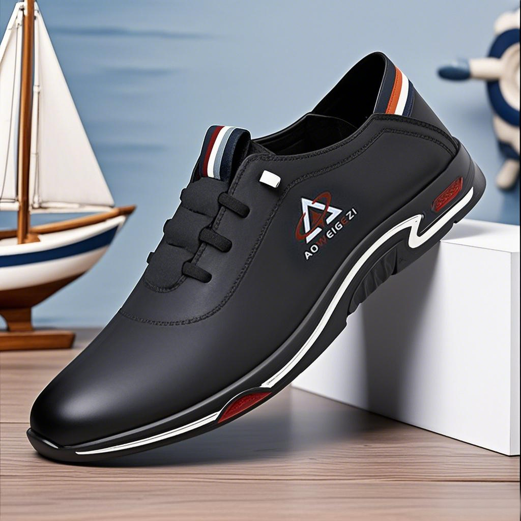Pantofi casual din piele 2025 pentru bărbați