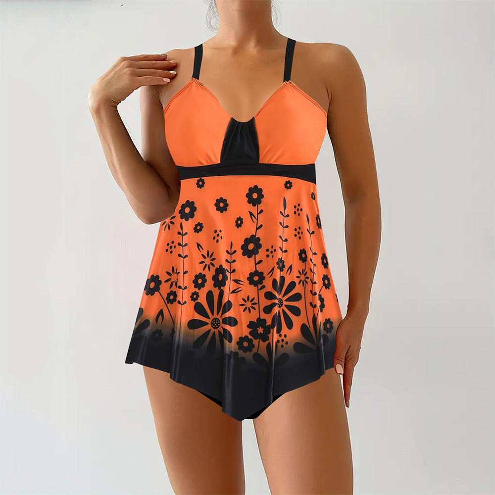 🏊♀️🔥🔥【S-5XL】Novi ženski kupaći kostim s printom iz 2026.