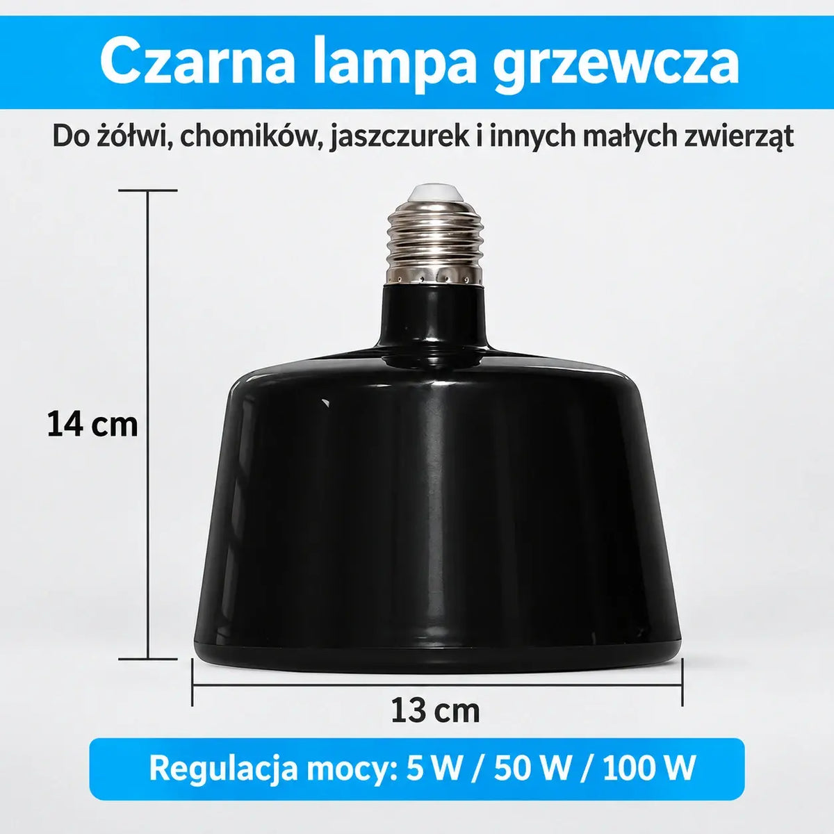 🌈🐣 Inteligentna lampa grzewcza z funkcją utrzymywania stałej temperatury dla zwierząt
