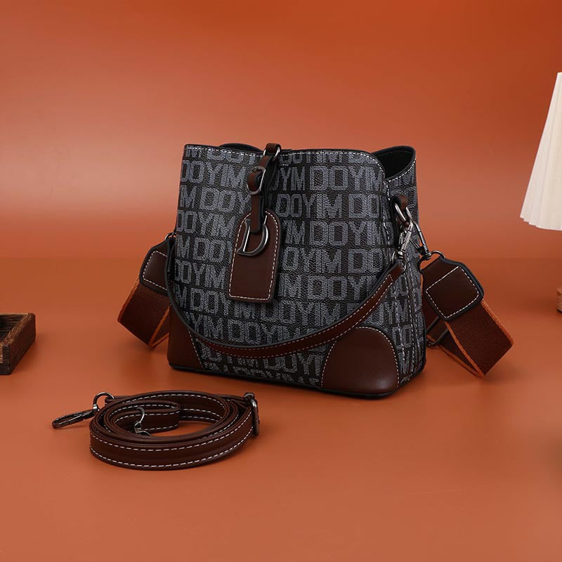 🔥👜 Bolso de cuero genuino para mujer Multifuncional · Alta calidad · Incluye 3 correas