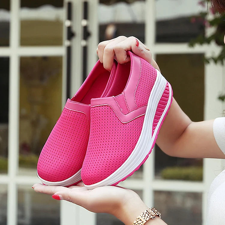 š„ć35-42ćZapatos casuales de plataforma ortopĆ©dica para mujer.