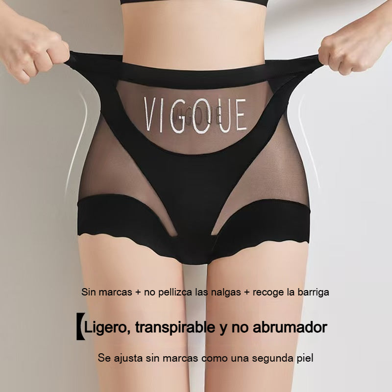 🔥🩲 ¡Compra 3 y llévate 3 GRATIS! 🩲 Set de 6 piezas por solo 33€ -- Último día - 50% de descuento - Bragas antibacterianas de talle alto con control de abdomen