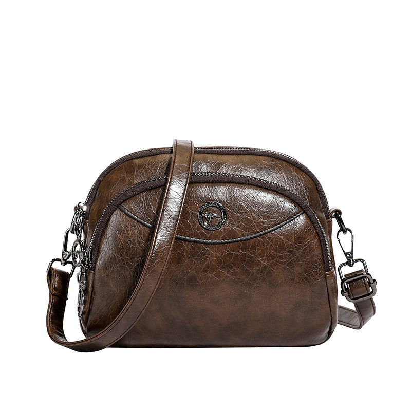 👜 ¡El nuevo bolso de piel de gran capacidad del año!