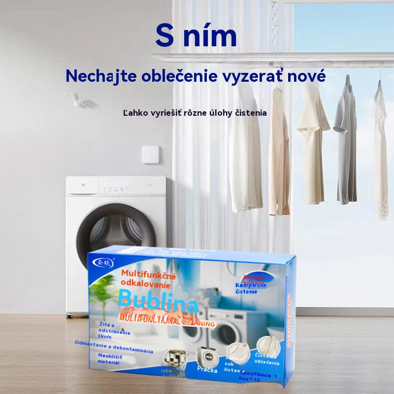 🔥【Kúpte 4 balenia a získajte 5 zadarmo】✨【Rýchle čistenie】🔥Multifunkčné šumivé tablety na čistenie domácnosti