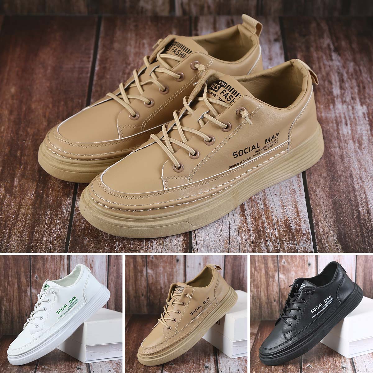 【39-44】Letnie buty casual z miękkiej skóry bydlęcej, nowy model 2025, darmowa dostawa.
