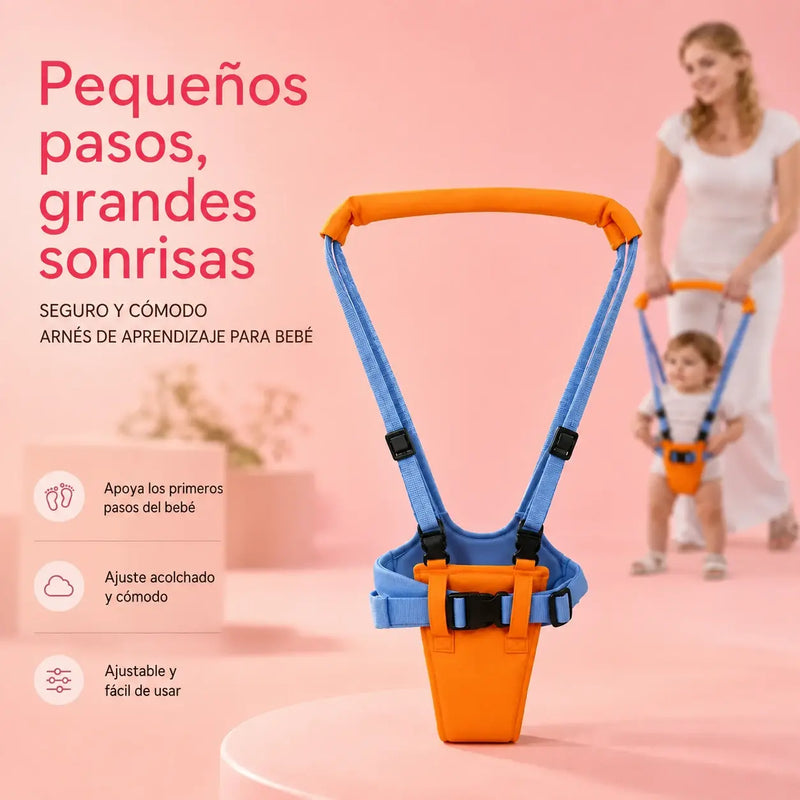👶🚶Portabebés ajustable para caminar con soporte de cadera desmontable