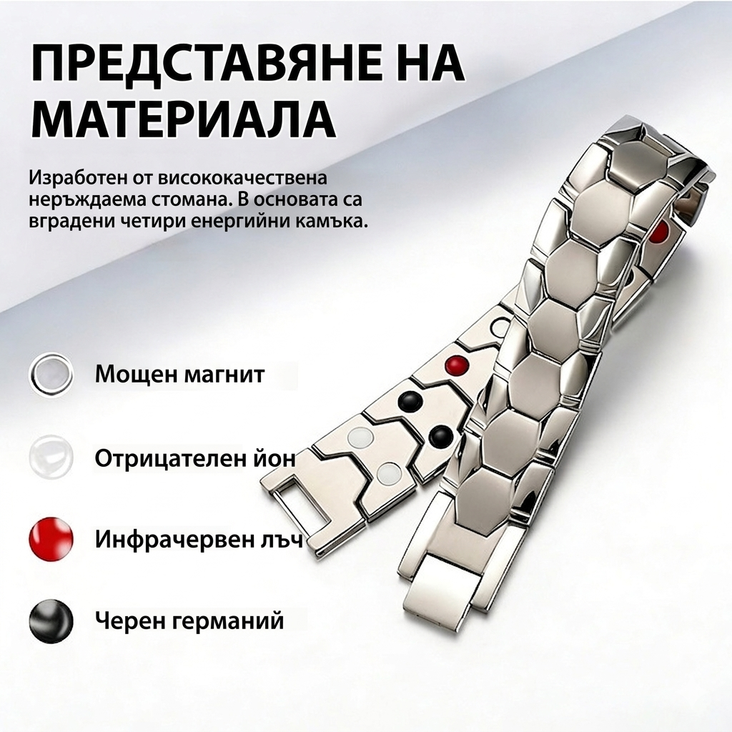 Плащане при доставка✨✨ Разглобяема магнитна гривна