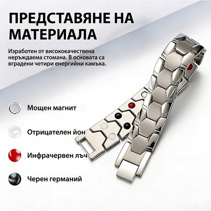 Плащане при доставка✨✨ Разглобяема магнитна гривна