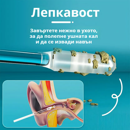 [Високоефективно премахване на ушна кал] Нова специална пръчица за почистване на уши