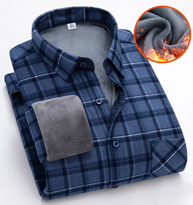 🔥👔Plaćanje pouzećem | Topla muška majica dugih rukava za jesen i zimu (L–5XL)