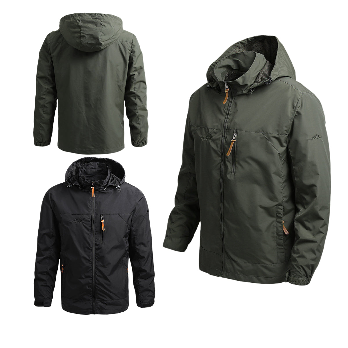 🔥👍😎Nova jesen 2025. ležerna jakna s kapuljačom otporna na vjetar