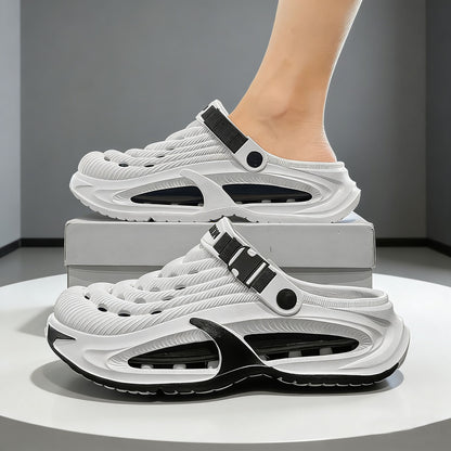 🏃‍♂️👟【50% отстъпка🔥】🌬️Мъжки сандали, дебела EVA подметка, нехлъзгащи се, ултралеки и дишащи