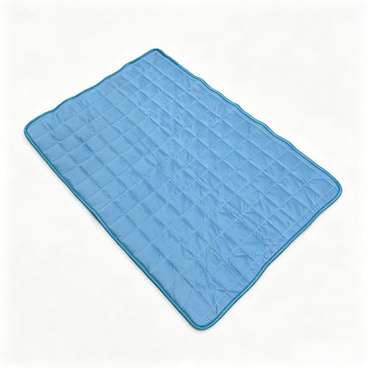 🧊⚡ ¡Rebajas de verano! Alfombrilla refrescante para mascotas (sin agua) – Tejido Oxford transpirable, apta para cualquier cama o jaula.