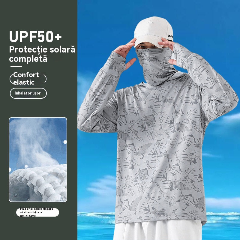 🔥🎏【M-5XL】Muška prozračna odjeća za ribolov sa zaštitom od sunca