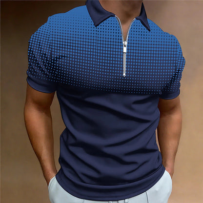 💌✨【S-3XL】2025 Nuevo polo de moda para hombre