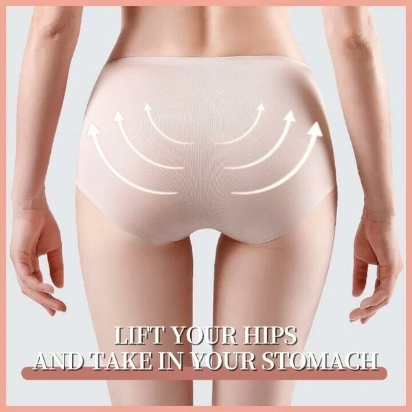 🎀✨【Paquete de 6】 Ropa interior de seda helada para mujer sin costuras