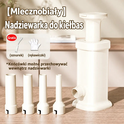 🔥🌭 Ręczna nadziewarka do kiełbas do użytku domowego