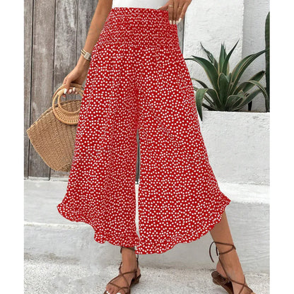⏳Oferta limitada⏰ Pantalón fluido de cintura alta para mujer – Cómodo, favorecedor y elegante