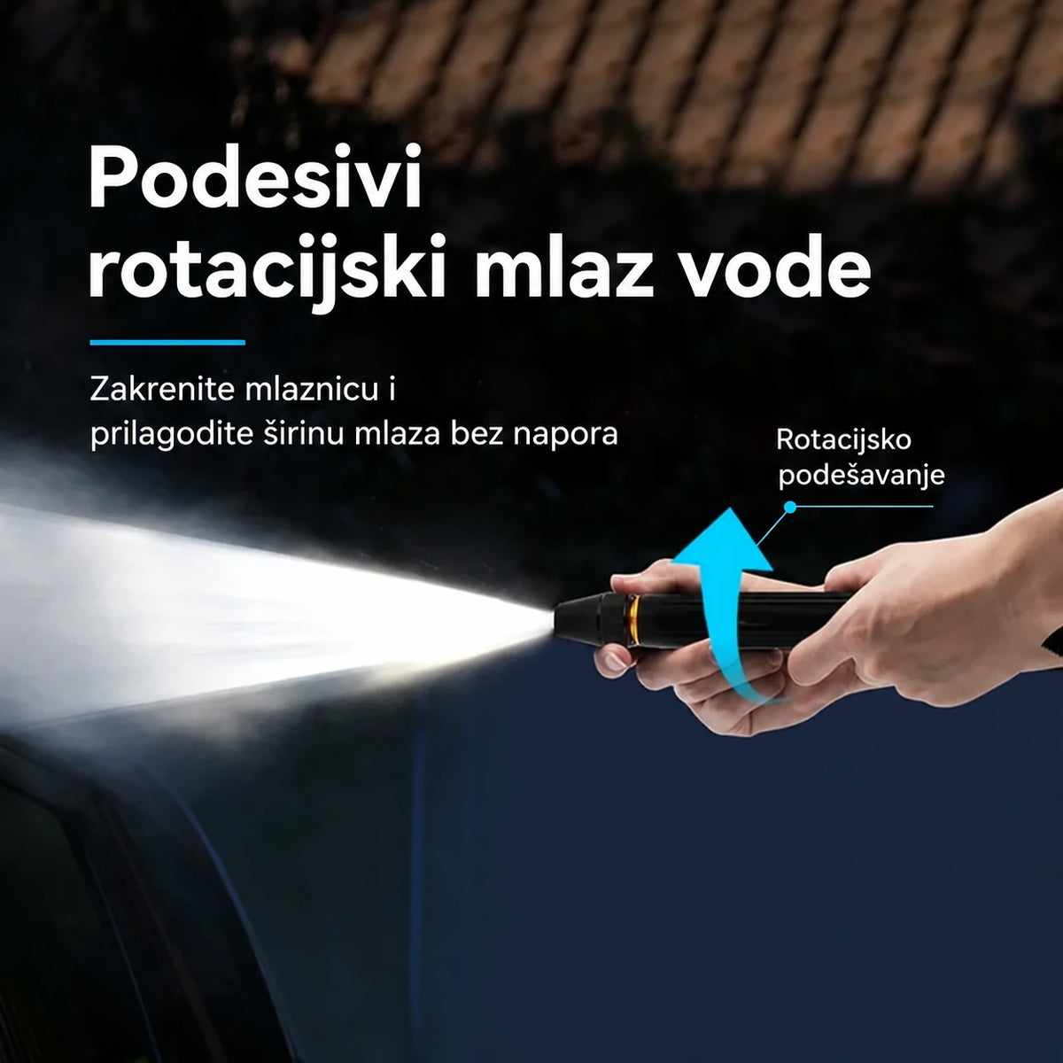💧💧【Kupite 1, dobijte 1 gratis】Zadnji dan popusta od 55%: visokotlačni pištolj za vodu za kućanstvo