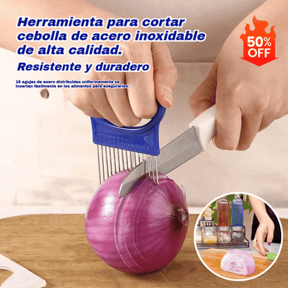 🔥【¡Compra 2 y llévate 2 gratis!】Cortador de verduras multifuncional de acero inoxidable 304