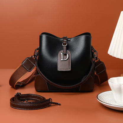 🔥👜 Bolso de cuero genuino para mujer Multifuncional · Alta calidad · Incluye 3 correas