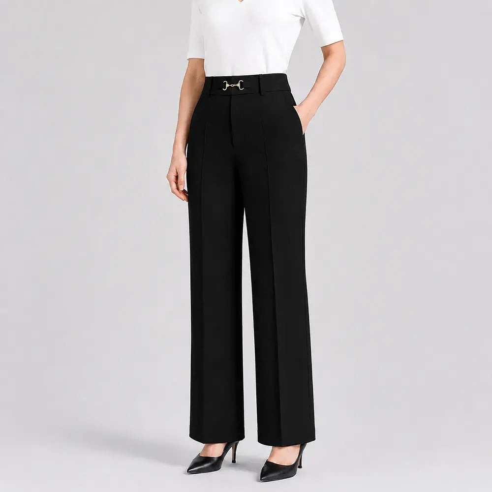 🔥【M–4XL】👖🎁 Nowe, wysokiej jakości letnie spodnie o prostym, dopasowanym kroju i wysokim stanie, idealne na co dzień i do aktywności na świeżym powietrzu.