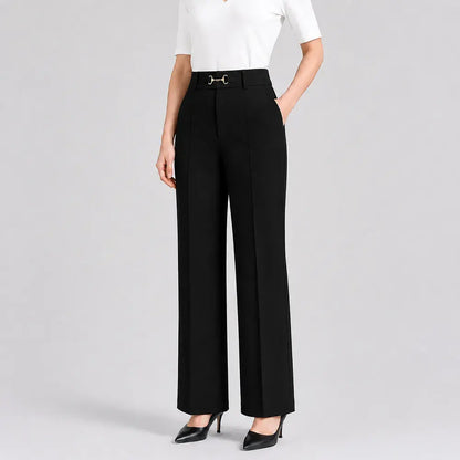 🔥【M–4XL】👖🎁 Nowe, wysokiej jakości letnie spodnie o prostym, dopasowanym kroju i wysokim stanie, idealne na co dzień i do aktywności na świeżym powietrzu.