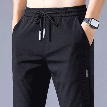 💥🔥【Compre 1 y obtenga 1 gratis】【M-5XL】2025 nuevos pantalones elásticos informales para hombre, cómodos y a la moda