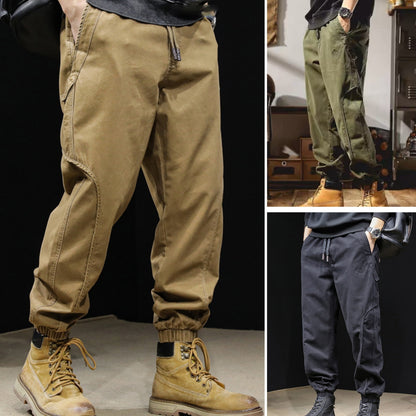 Oferta especial 🔥 【M-4XL】Pantalones de hombre con forro polar grueso, resistentes a los arañazos e impermeables, ideales para cualquier ocasión ✅ [40-100 kg]