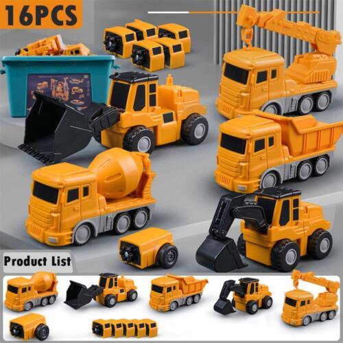 【50% zniżki】【16/26/35 elementów】Zabawki edukacyjne z magnetycznymi klockami Transformers