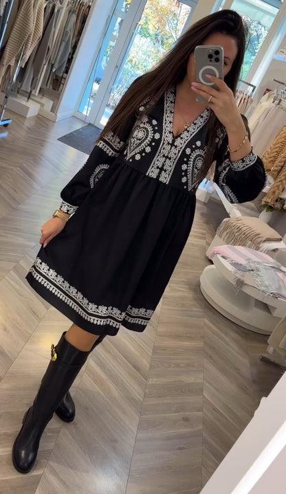 🔥🔥【S-3XL】🥰Нова рокля от 2026 г., висококачествена, удобна и стилна