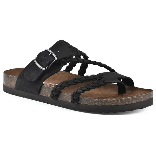 Sandalias Sahara - Sandalias de Cuero Trenzado con Suela de Corcho